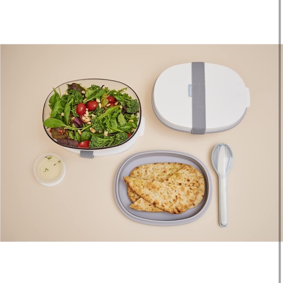 NWT Anthropologie MePal Salad Box, Nordic green, bento, meal prep container - Picture 12 of 13